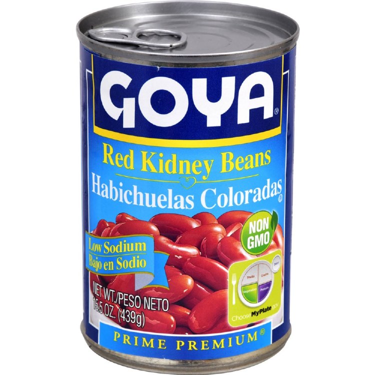 Goya Red Kidney Beans 15.5oz
