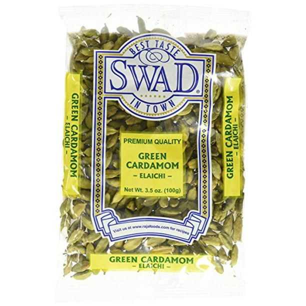 Swad Green Cardamom 3.5 Oz