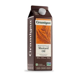 Gramiyaa Cold Pres Mustard Oil