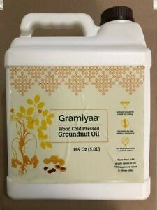 Gramiyaa Groudnut Oil 5 Ltr