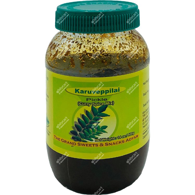 Grand Karuveppilai Pickle 400g