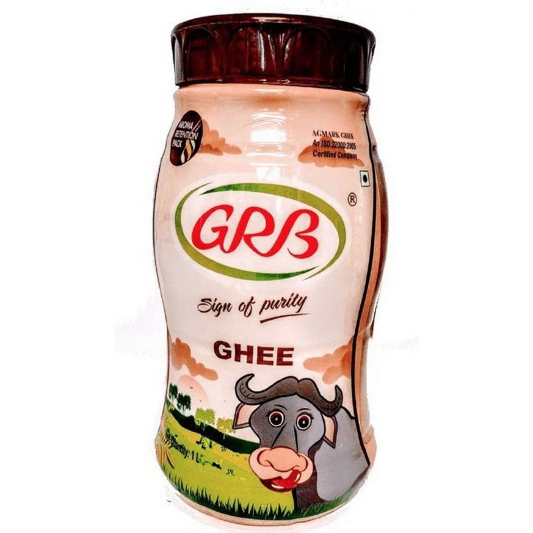 Grb Buffalo Ghee 830 Ml