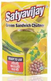 Green Sandwich Chutney