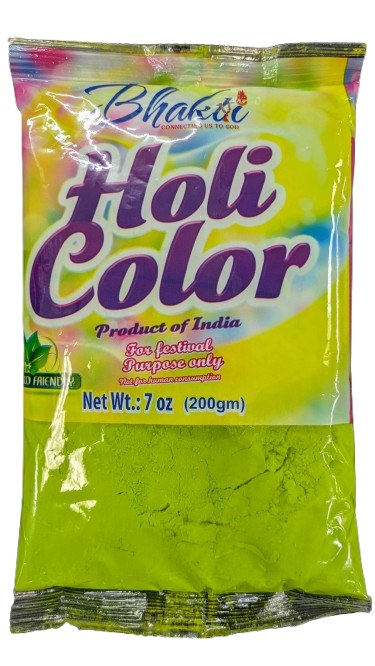 Green Holi Colors Bhakti 200g