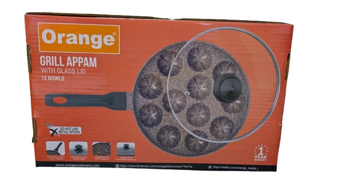 Grill Appam 12 Bowls