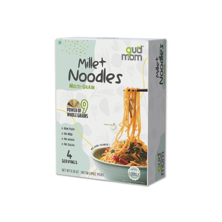 Gudmom Multigrain Noodle 180g