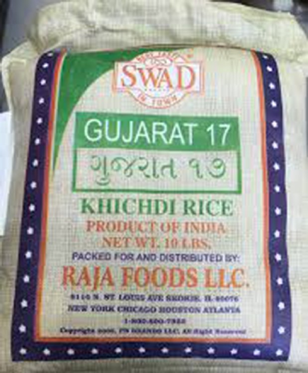Gujarat-17 Rice 10lb.