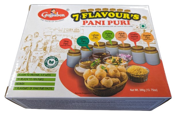 7 Flavour Pani For Puri