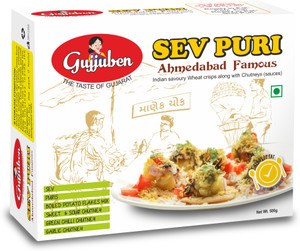 Gujjuben Sev Puri Kit