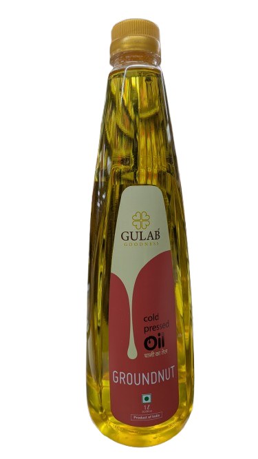 Gulab Cold Press Peanut Oil 1l
