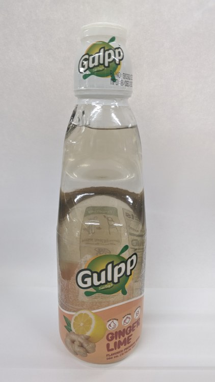 Gulpp Ginger Lime Soda