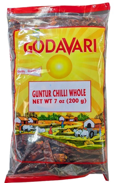 Guntur Chili Whole 7oz