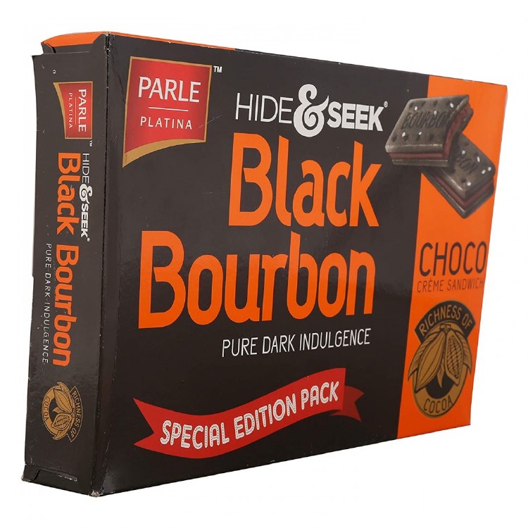 Parle Black Bourbon Choc 300gm