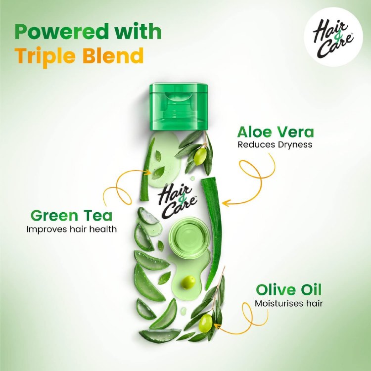 Hair Care Aloe Vera Oil 200ml