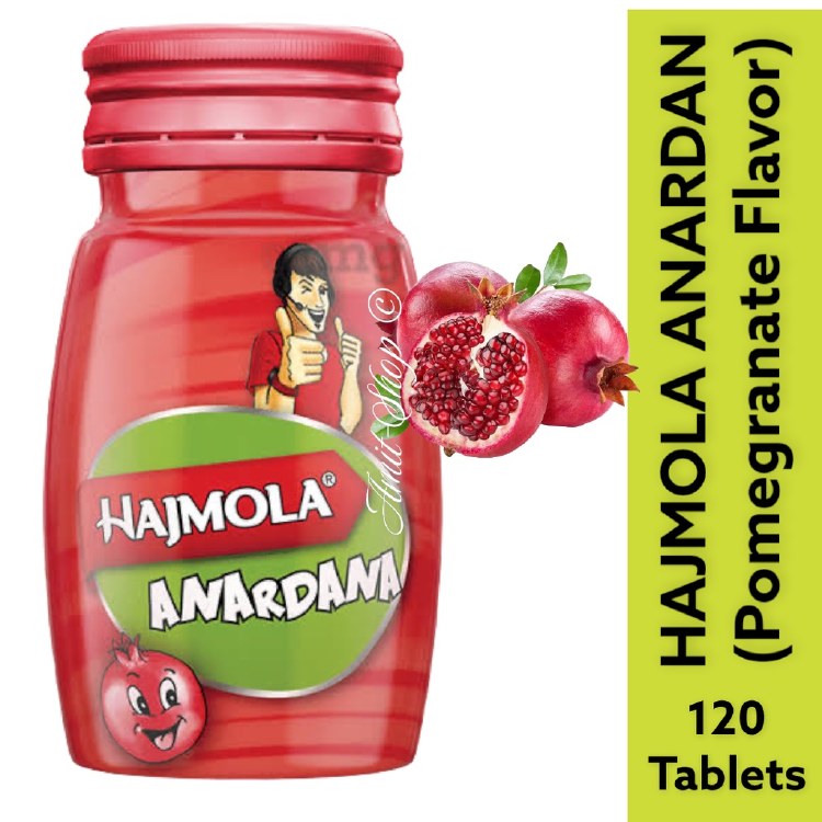 Hajmola Anardana 120 Tabs