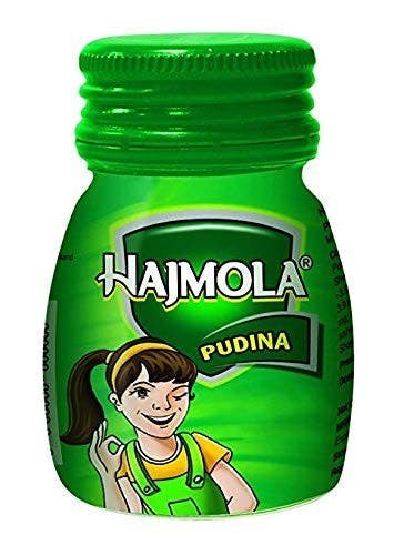 Hajmola Pudina 120n