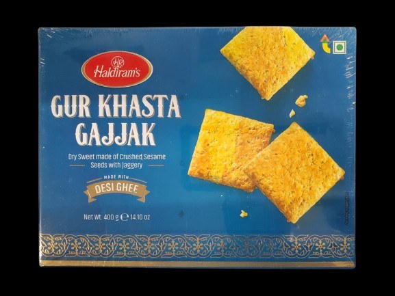 Haldiam Gur Khasta Gajak 400g
