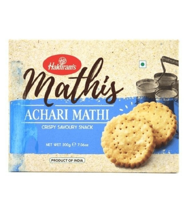 Haldiram Achari Mathi 200gm