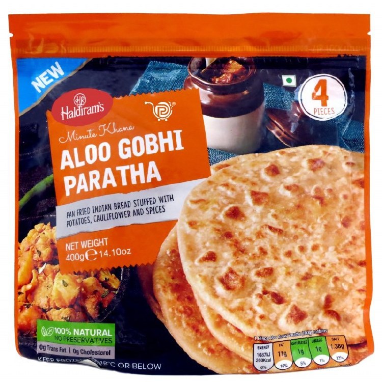 Haldiram Aloo Gobhi Paratha