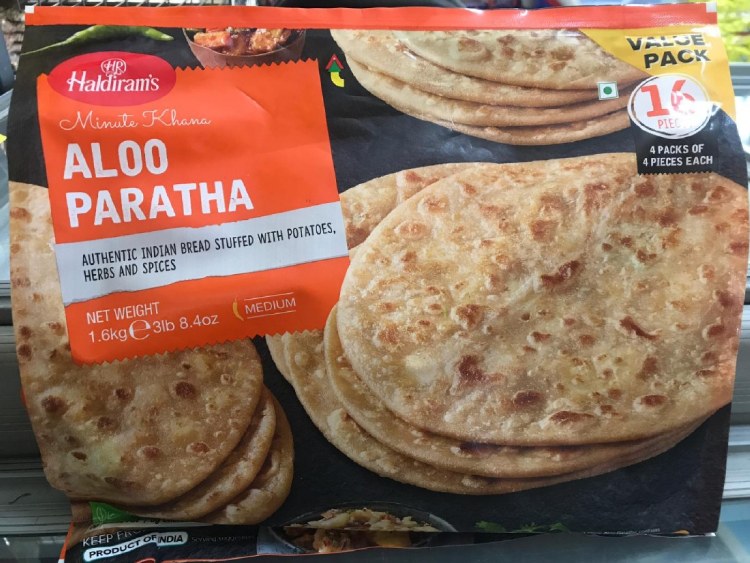 Haldiram Aloo Paratha Bulk