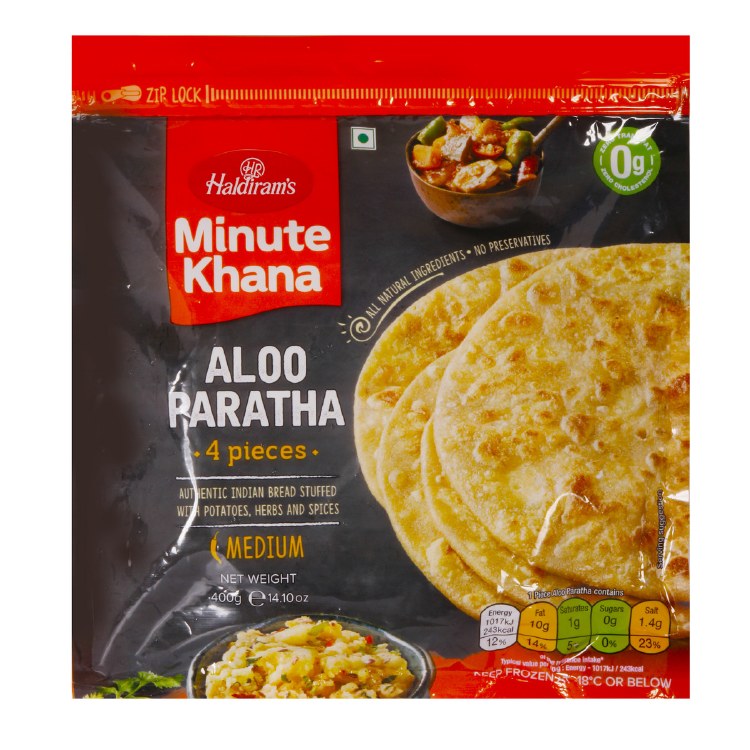 Haldiram Aloo Paratha 400g