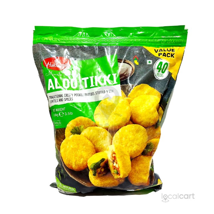 Haldiram Aloo Tikki Bulk 1.6kg