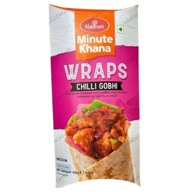 Haldiram Chilli Gobhi Wraps