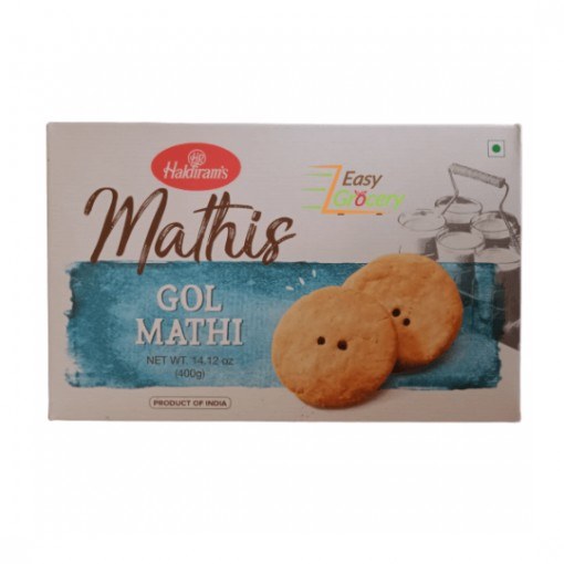 Haldiram Gol Mathi 400g