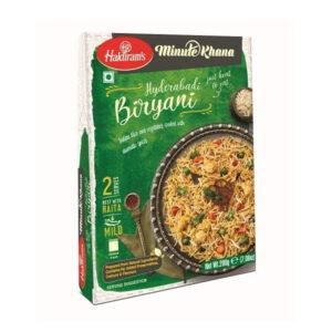 Haldiram Hyderabadi Biriyani