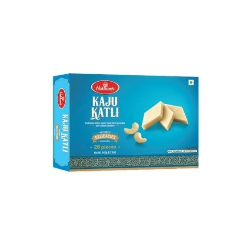 Haldiram Kaju Katli 340gm - EZ INDIAN GROCERY