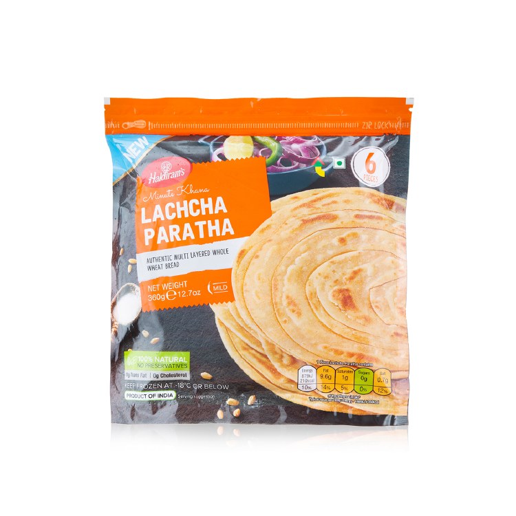 Haldiram Laccha Paratha 6pcs