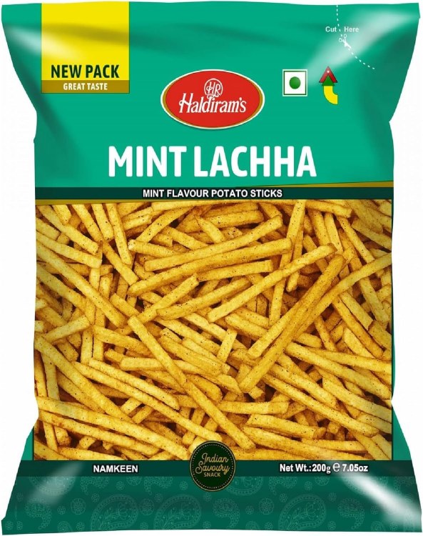 Haldiram Mint Lachha 200 Gm