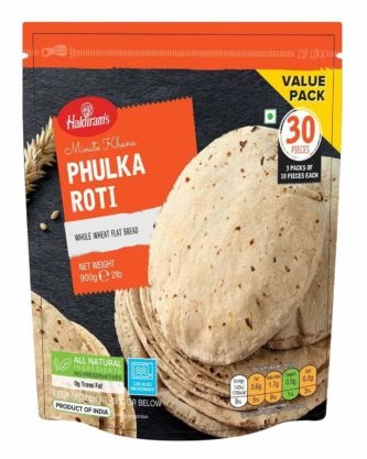 Haldiram Phulka Roti Bulk