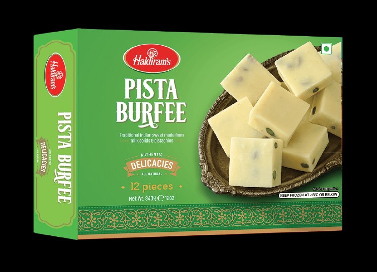 Haldiram Pista Burfee 340gm