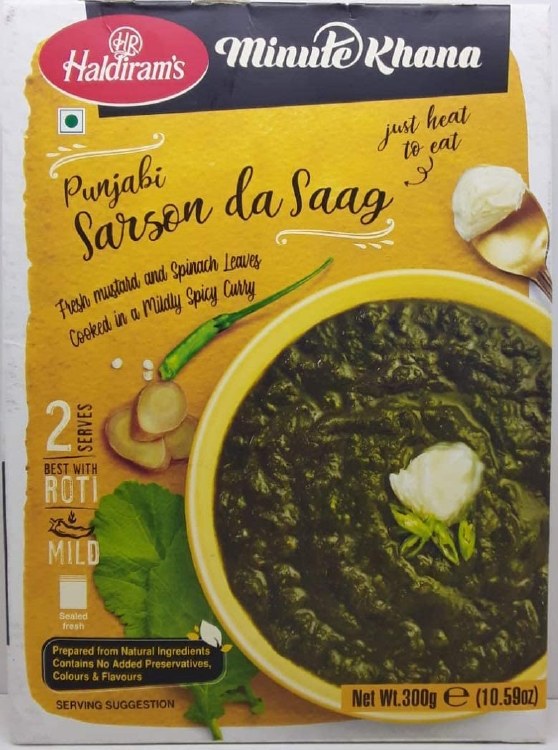 Haldiram Punjabi Sarson Saag