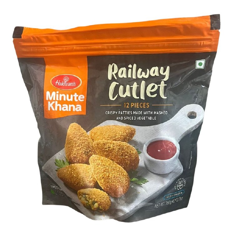 Haldiram Railway Cutlet 12pc