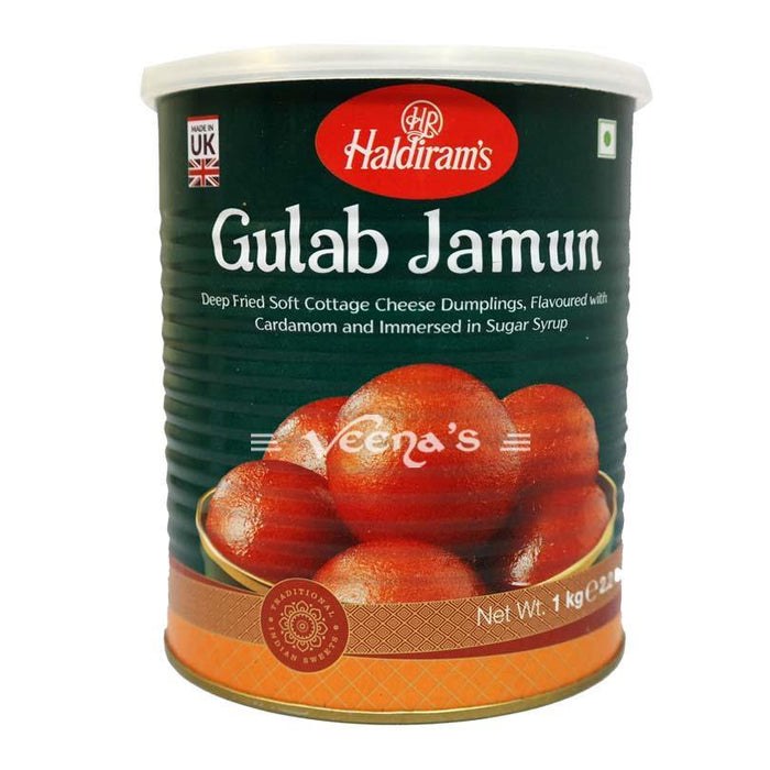 Haldiram Gulab Jamun Can