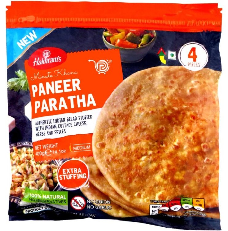 Haldiram Paneer Paratha