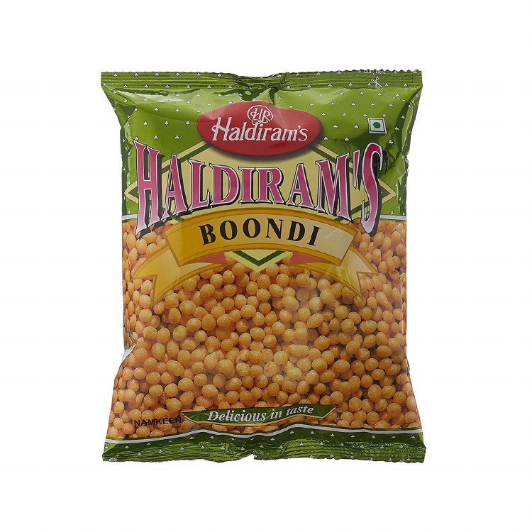 Haldiram Salted Boondi 400g
