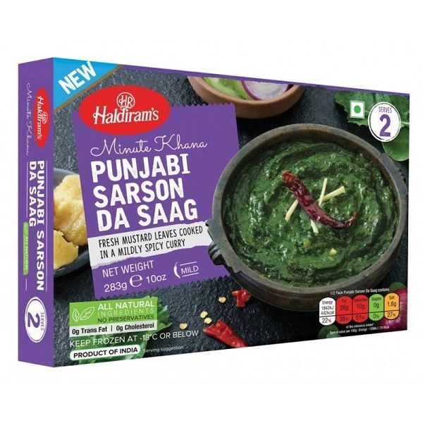 Haldirams Punjabi Sarson Saag