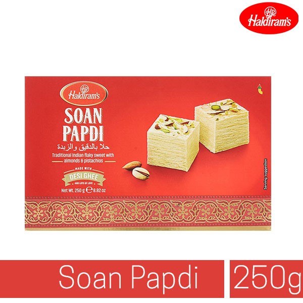 Haldiram Soan Papdi 250gm