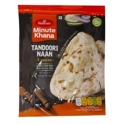 Haldiram Tandoori Nan 400g