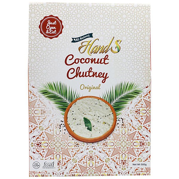 Hand's Coconut Chutney