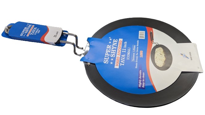 Hard Anodised 11 Inch Tawa