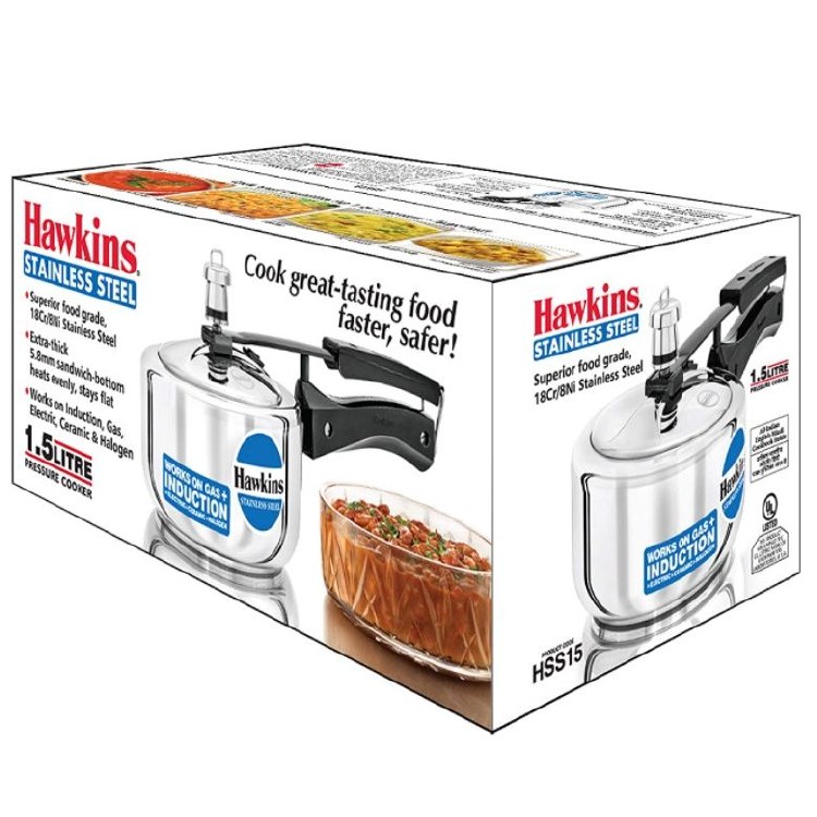 Hawkins Stainless Steel 1.5lit