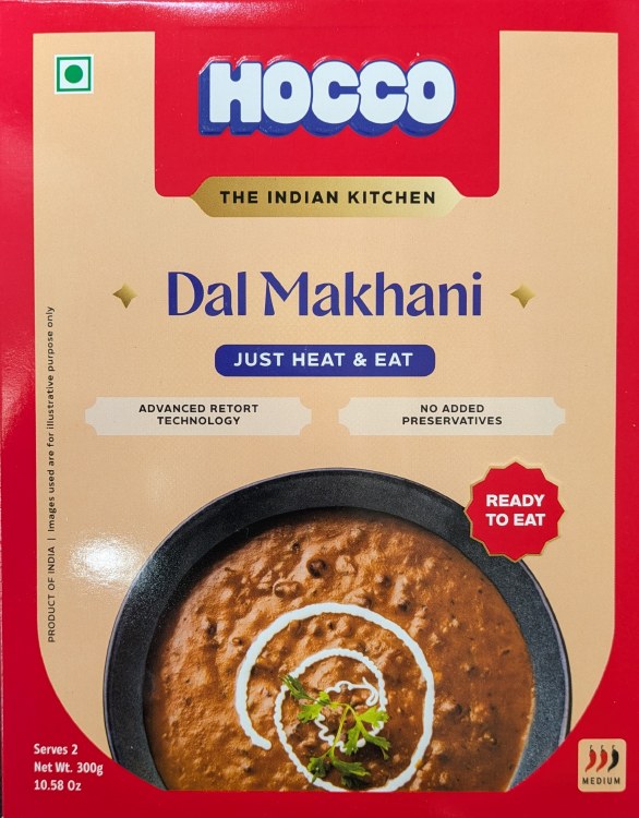 Hocco Dal Makhani 300g