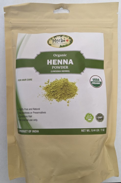 Herbi+ Henna Powder 7 Oz