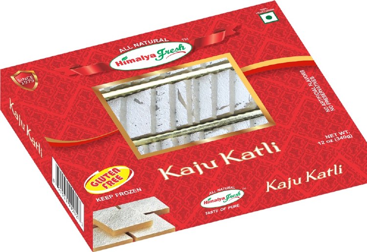 Kaju Katli With Silver Vark