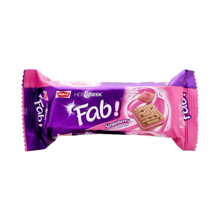 Hide & Seek Fab Strawberry 3.9