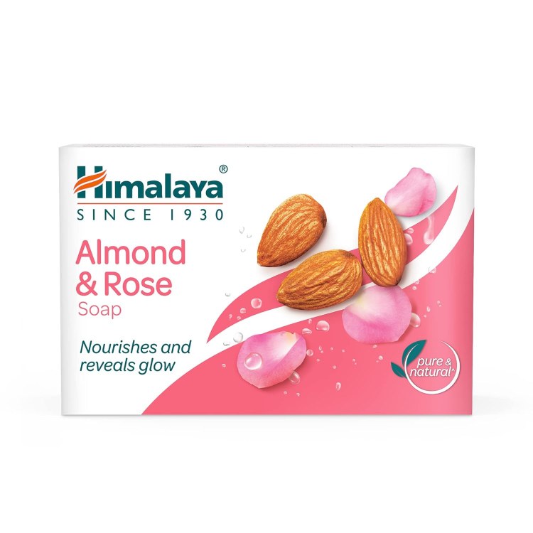 Himalaya Almond Rose Soap